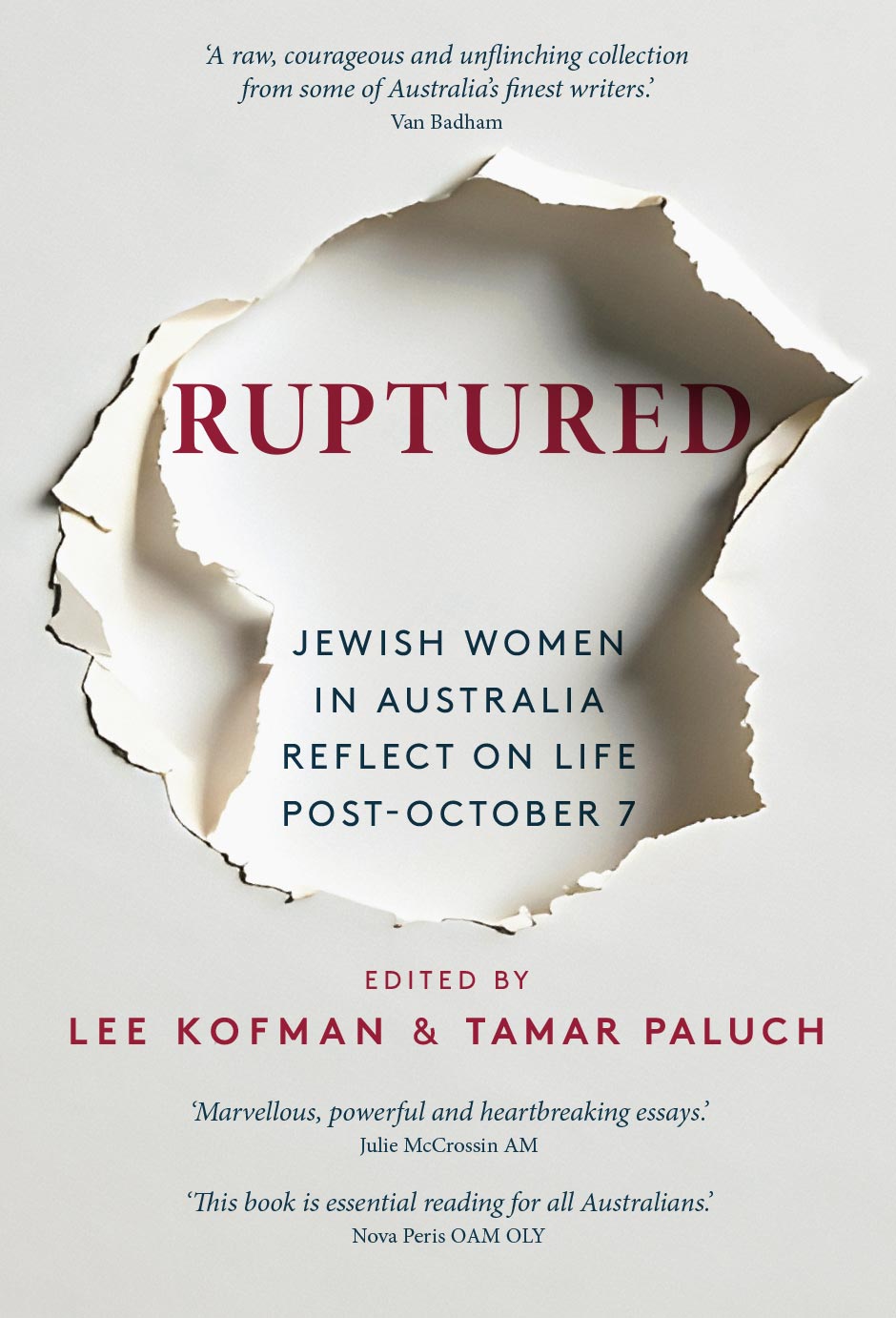 ruptured